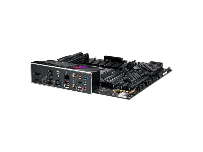 90MB18Y0-M1EAY0  Asus ROG STRIX B660-G GAMING Wi-Fi DDR5 mATX Motherboard, LGA 1700 Socket, AI Cooling, WiFi 6 (802.11ax), 2.5 Gb Ethernet, 12+1 Power Stages, USB 3.2, SATA, 2 PCIe 4.0 M.2 Slots 1