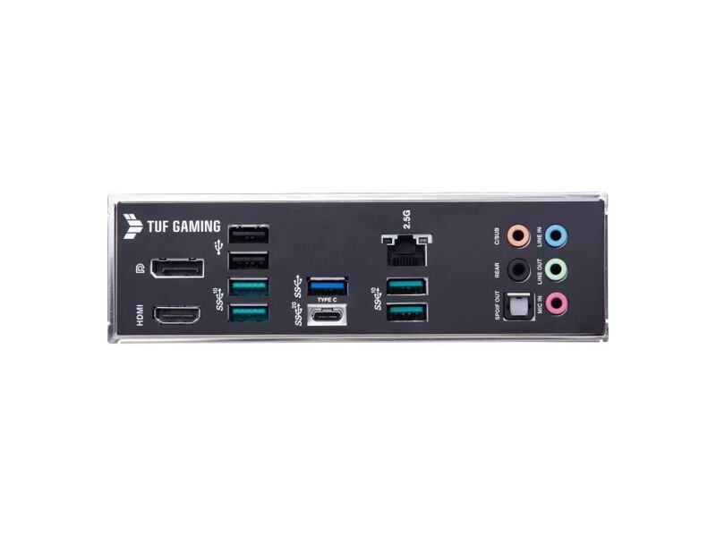 90MB1940-M1EAY0  ASUS TUF GAMING B660M-PLUS D4, DDR4, DP+HDMI, PCIe x4/ SATA III, RAID, M2, Audio, RJ-45, S/ PDIF, USB 3.2, USB 2.0, mATX 1