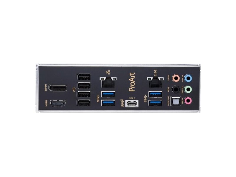 90MB19F0-M1EAY0  Motherboard PROART B660-CREATOR D4 (LGA1700, B660, 4*DDR4(5333), 4*SATA 6G RAID, 3*M.2, 5*PCIE, 7.1CH, 2.5Glan, Glan, USB Type-C(DP), 4*USB 3.2, 4*USB 2.0, HDMI/ DP) 1