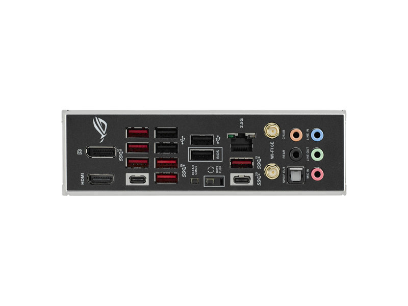 90MB1BB0-M0EAY0  ASUS ROG STRIX B650E-E GAMING WIFI, 4*DDR5, PCI-e x1 - 2; PCI-e x16 - 2, HDMI, DP; RJ-45; USB 2.0; USB 3.2; Jack 3.5 2
