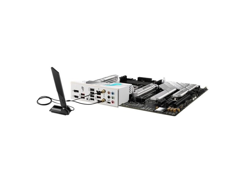 90MB1BP0-M0EAY0  ASUS ROG STRIX B650-A GAMING WIFI, Socket AM5, B650, 4*DDR5, HDMI+DP, 4xSATA3 + RAID, M2, Audio, 2, 5Gb LAN, USB 3.2, USB 2.0, ATX; 1