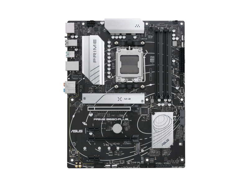 90MB1BS0-M0EAYC  Motherboard ASUS PRIME B650-PLUS, Socket AM5, B650, 4*DDR5, HDMI+DP, 4xSATA3 + RAID, M2, Audio, Gb LAN, USB 3.2, USB 2.0, ATX