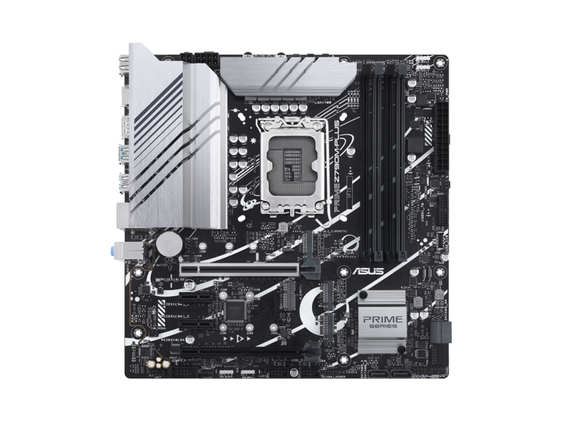 90MB1E70-M1EAY0  Motherboard ASUS PRIME Z790M-PLUS LGA1700, Z790, USB3.2 GEN 2