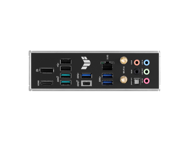90MB1ET0-M0EAY0  ASUS TUF GAMING B760M-PLUS WIFI, LGA1700, B760, 4*DDR5, HDMI+DP, 4xSATA3 + RAID, M2, Audio, Gb LAN, USB 3.2, USB 2.0, mATX; 1