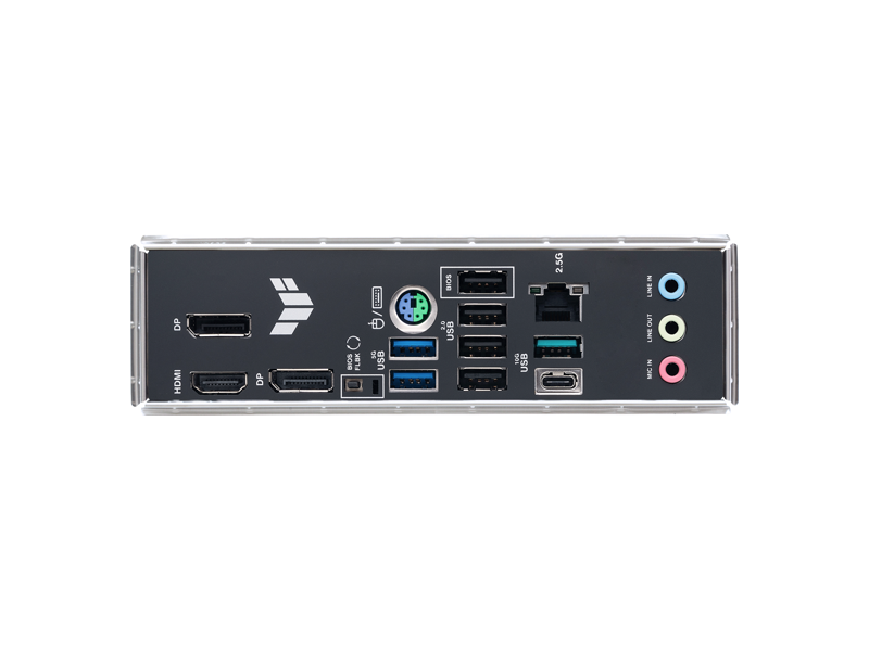 90MB1FU0-M0EAY0  Материнская плата Asus TUF GAMING B650M-E, Socket AM5, B650, 4*DDR5, 2xDP+HDMI, 4xSATA3, 2xM.2, Audio, Gb LAN, USB 3.2, USB 2.0, mATX 1