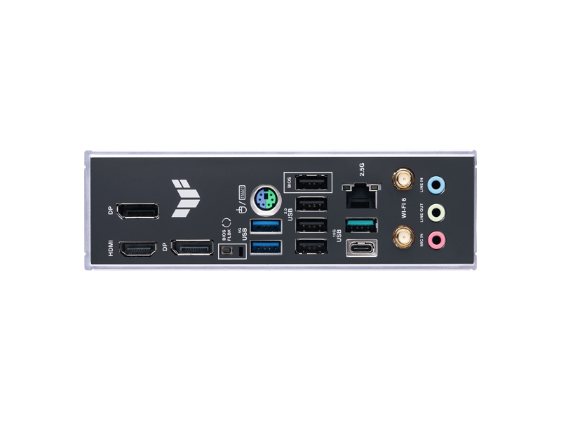 90MB1FV0-M0EAY0  Материнская плата Asus TUF GAMING B650M-E WIFI, Socket AM5, B650, 4*DDR5, 2xDP+HDMI, 4xSATA3, 2xM.2, Audio, Gb LAN, USB 3.2, USB 2.0, mATX 1