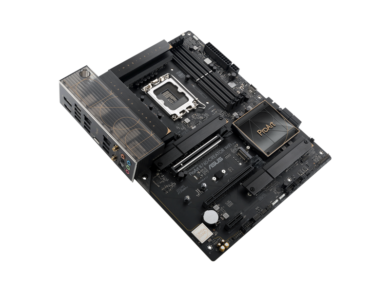 90MB1FY0-M1EAY0  Motherboard ASUS PROART B760-CREATOR WIFI ASUS PROART B760-CREATOR WIFI / LGA1700, B760, PCIE5.0, USB32GEN2X2