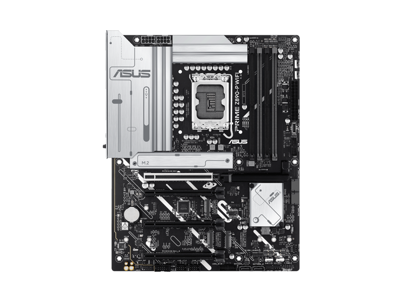 90MB1I70-M0EAY0  Asus PRIME Z890-P WIFI Intel Core Ultra , Z890, 4xDIMM DDR5, 3x PCI-E 4.0 x16, 2xM.2 2242/ 2260/ 2280 4xSATA6G , Wi-Fi, BT, Thunderbolt, DP, HDMI, RJ45, 17xUSB