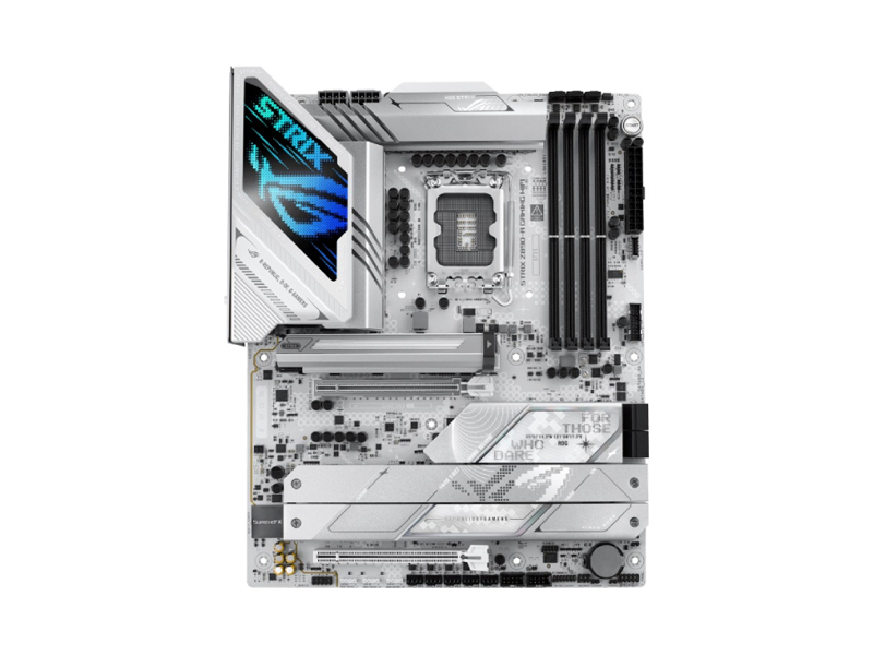 90MB1I90-M0EAY0  Motherboard Asus ROG STRIX Z890-A GAMING WIFI/ Z890/ Intel Core Ultra/ 4x DIMM DDR5/ 2xPCI-E/ 5xM.2 2242/ 2260/ 2280/ 22110 / 2xSATA6G/ Wi-Fi/ BT/ 10xUSB/ HDMI/ DP/ RJ45