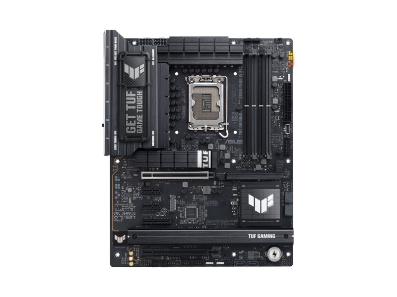 90MB1IQ0-M0EAY0  Motherboard Asus TUF GAMING Z890-PLUS WIFI/ Z890/ Intel Core Ultra/ 4x DIMM DDR5/ 4xM.2 2242/ 2260/ 2280/ 22110/ 4xSATA6G/ 4xPCI-E/ Wi-Fi/ BT/ 8xUSB/ Thunderbolt 4/ HDMI/ RJ45