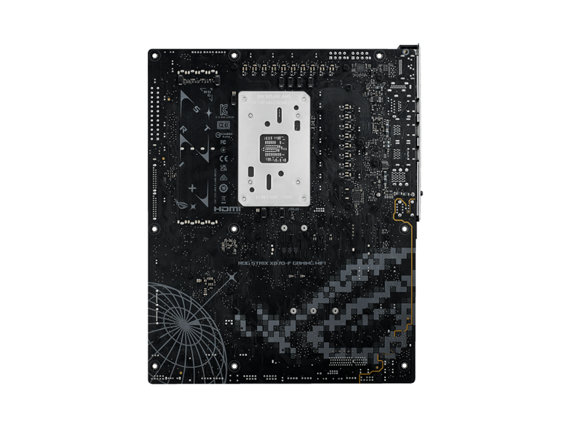 90MB1IV0-M0EAY0  Motherboard Asus ROG STRIX X870-F GAMING WIFI/ х870/ AMD Ryzen 9000/ 8000/ 7000/ 4x DIMM DDR5/ 3xPCI-E/ 5xM.2 2242/ 2260/ 2280/ / Wi-Fi/ BT/ 12xUSB/ DP/ HDMI 1