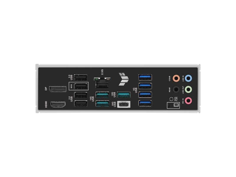90MB1IX0-M0EAY0  Материнская плата ASUS TUF GAMING B850M-PLUS/ microATX/ AMD Ryzen 7000/ 8000/ 9000/ B850 AM5/ 4xDIMM DDR5 5200 MHz/ 4xSATA 6G/ 3xM.2 2280/ 2242/ 2260/ PCI-E Gen4/ PCI-E Gen4 x16/ PCI-E Gen5 x16/ 16xUSB/ HDMI/ DP/ RJ45 1