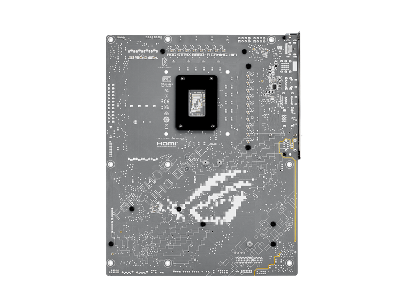 90MB1JI0-M0EAY0  Материнская плата ASUS ROG STRIX B860-A GAMING WIFI/ ATX/ Intel Core Ultra S2/ B860/ 4xDIMM DDR5 4800 MHz/ 4xSATA 6G/ 4xM.2/ PCI-E Gen4 x16/ PCI-E Gen5 x16/ Wi-Fi/ BT/ USB/ HDMI/ DP/ RJ45 1