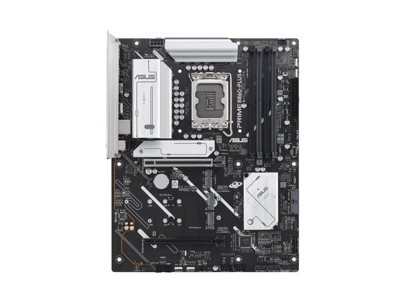 90MB1KA0-M0EAYC  Материнская плата ASUS PRIME B860-PLUS-CSM/ Intel Core Ultra S2/ B860 LGA1851/ 4xDIMM DDR5/ 4xSATA/ 2xM.2/ 5xPCI-Ex16/ 3xUSB 3.2/ 4xUSB 2.0/ HDMI/ DP/ RJ45