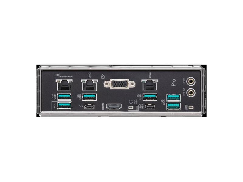 90MB1KV0-M0EAY0  Материнская плата ATX ASUS PRO WS W880-ACE SE/ ATX/ Intel Ultra S2/ 4xCUDIMM DDR5/ W880 LGA1851/ 8xSATA 6G/ 4xM.2 2242/ 2260/ 2280/ PCI-E Gen4 x4/ x16/ 2xPCI-E Gen5 x16/ 9xUSB/ 3xUSB-C/ HDMI/ VGA Port/ 2xIntel 2.5GB RJ45/ 1GB RJ45 1