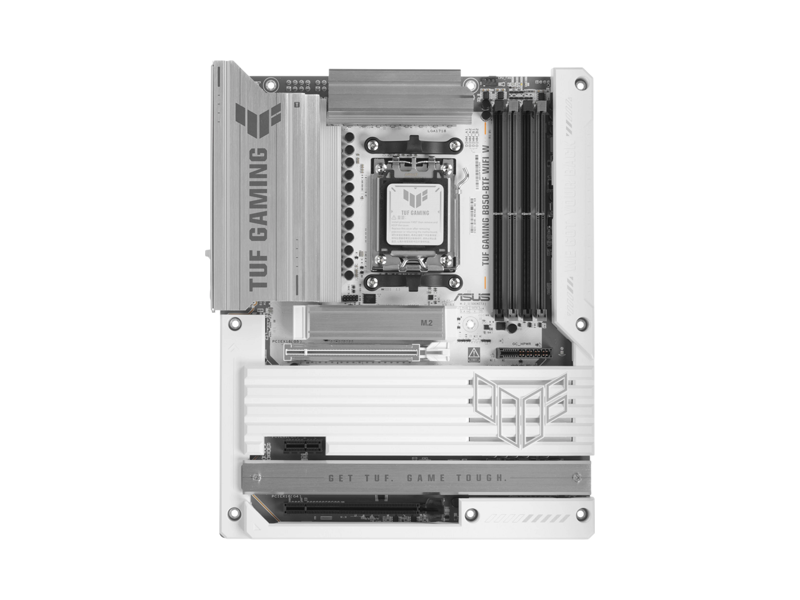 90MB1KW0-MVAAY0  Материнская плата ASUS TUF GAMING B850-BTF WIFI W/ ATX/ AMD Ryzen 7000/ 8000/ 9000/ B850 AM5/ 4x DIMM DDR5/ 4xSATA 6G/ 3xM.2/ PCI-E Gen4/ PCI-E Gen5/ Wi-Fi/ BT/ 9xUSB/ HDMI/ DP/ RJ45