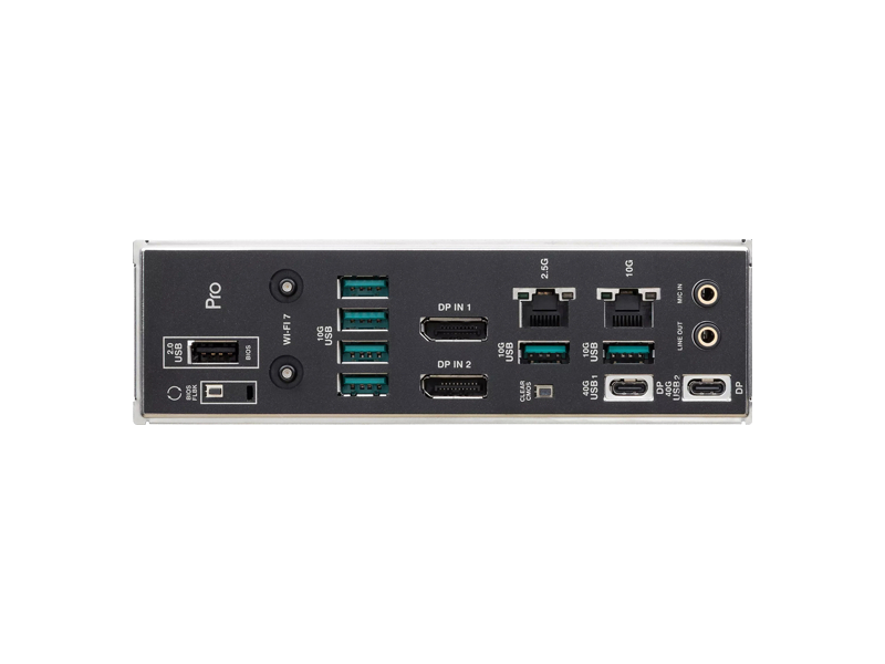 90MB1LE0-M0EAY0  Материнская плата ASUS PRO WS TRX50-SAGE WIFI A/ CEB/ AMD Threadrippe Pro/ 9000/ 7000/ TRX50/ 4xDIMM DDR5/ 4xSATA 6G/ 2xslimSAS/ 4xM.2 2242/ 2260/ 2280/ PCI-E Gen4 x16/ 3xPCI-E Gen5 x16/ 10xUSB/ 3xUSB-C/ 2xDP/ 2xRJ45 1