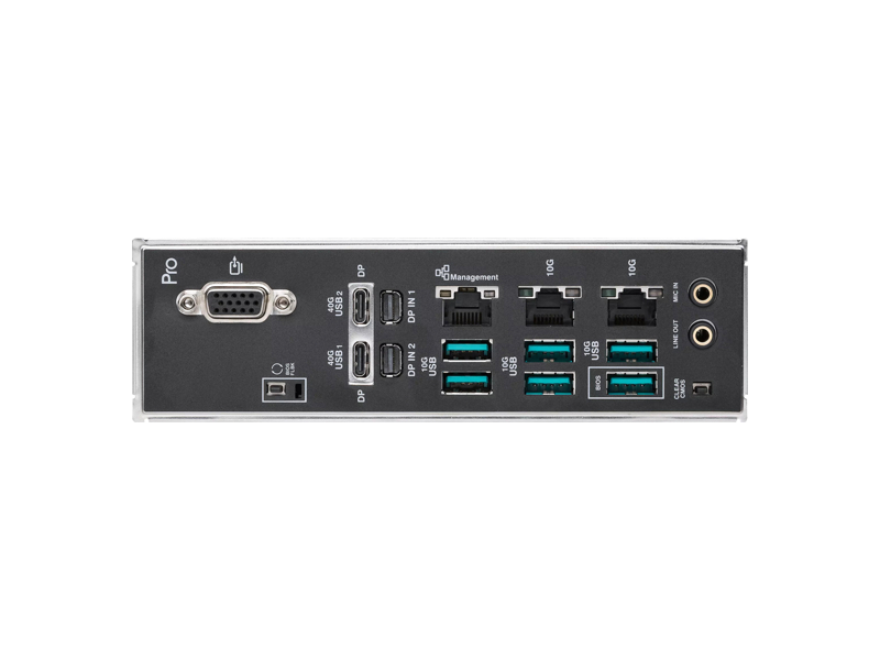 90MB1LH0-M0EAY0  Материнская плата ASUS PRO WS W890E-SAGE SE/ EEB/ Intel Xeon 600/ 8xDIMM DDR5/ W890 LGA4710-2/ 4xSATA 6G/ 2 x SlimSAS/ MCIO/ 4xM.2 2242/ 2260/ 2280/ 22110/ 7 x PCI-E Gen5 x16/ x0/ x16/ x0/ x16/ x0/ x16/ 7 x PCI-E Gen5 x16/ x16/ x16/ x16/ x16/ x8/ x16/ 9xU 1