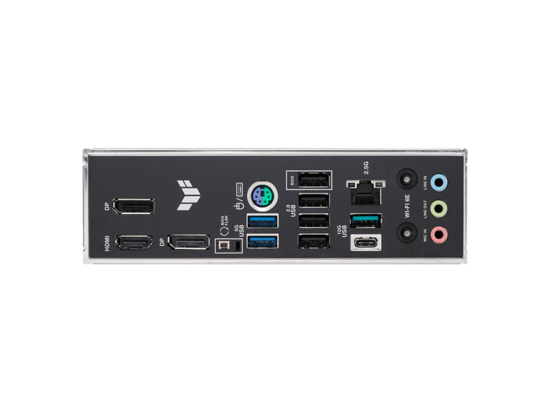 90MB1LS0-M0EAY0  Материнская плата ASUS TUF GAMING B850M-E WIFI/ microATX/ AMD Ryzen 7000/ 8000/ 9000/ B850 AM5/ 4xDIMM DDR5/ 4xSATA 6G/ 3xM.2 2242/ 2260/ 2280/ PCI-E Gen4/ PCI-E Gen4 x4/ x8/ x16/ PCI-E Gen5 x16/ Wi-Fi/ BT/ 11xUSB/ USB-C/ HDMI/ 2xDP/ RJ45 1