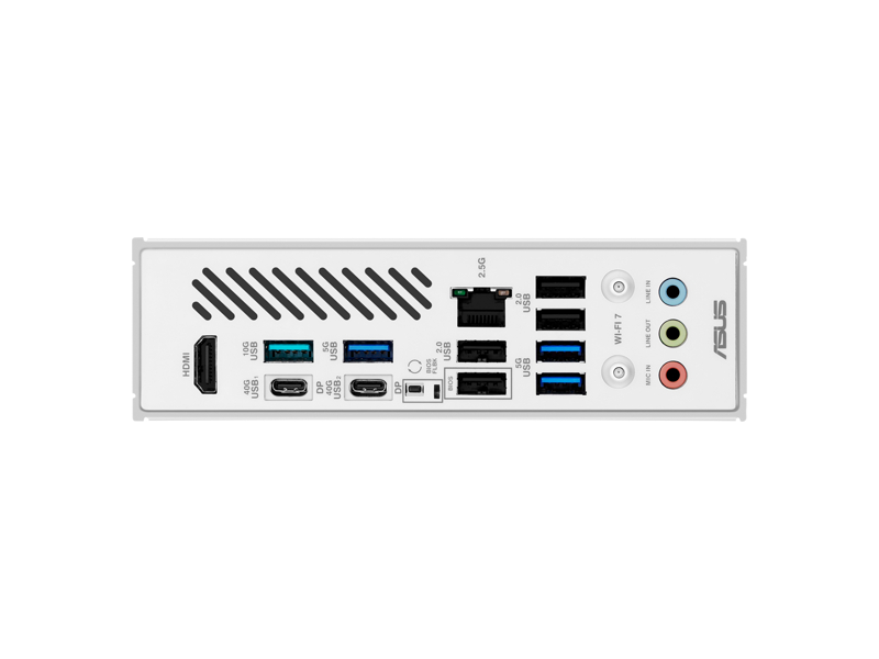 90MB1LZ0-M0EAY0  Материнская плата X870 MAX GAMING WIFI7 W/ ATX/ AMD Ryzen 7000/ 8000/ 9000/ X870 AM5/ 4xDIMM DDR5 / 4xSATA 6G/ 3xM.2 2242/ 2260/ 2280/ 22110/ PIC-E Gen3 x16/ 2xPCI-E Gen4 x16/ PCI-E Gen4 x4/ x8/ x16/ PCI-E Gen5 x16/ Wi-Fi/ BT/ 14xUSB/ HDMI/ RJ45 1