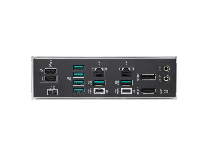 90MB1MW0-M0EAY0  Материнская плата ASUS PRO WS W890-SAGE/ СEB/ Intel Xeon 600/ 8xDIMM DDR5/ W890 LGA4710-2/ Multi GPU 12+2+2+1+2/ 4xM.2 2280/ 4xSATA 6G/ 2xSlim SAS/ 4xPCI-E Gen5 x16/ PCI-E Gen4 x16/ 10xUSB/ 3xUSB-C/ 2xDP/ / 10 Gb & 2.5 Gb LAN/ 1