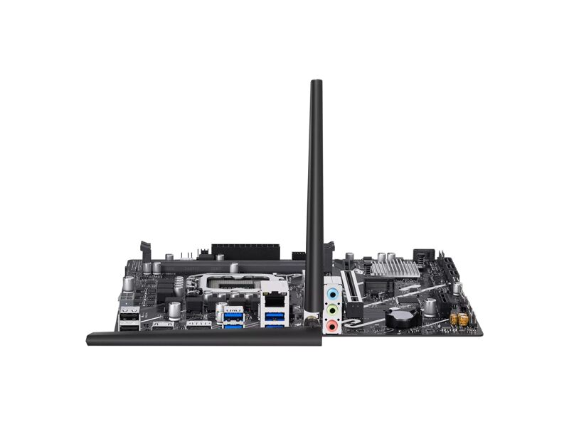 90MB1N00-M0EAY0  Материнская плата Asus PRIME B760M-F WIFI/ microATX/ Intel Celeron/ Pentium Gold/ Core 12/ 13/ 14th Gen/ 2xDIMM DDR5 5600 MHz/ B760 LGA1700/ 4xSATA 6G/ 2xM.2 2242/ 2260/ 2280/ PCI-E Gen4/ PCI-E Gen5 x16/ Wi-Fi/ BT/ 8xUSB/ HDMI/ DP/ RJ45 2