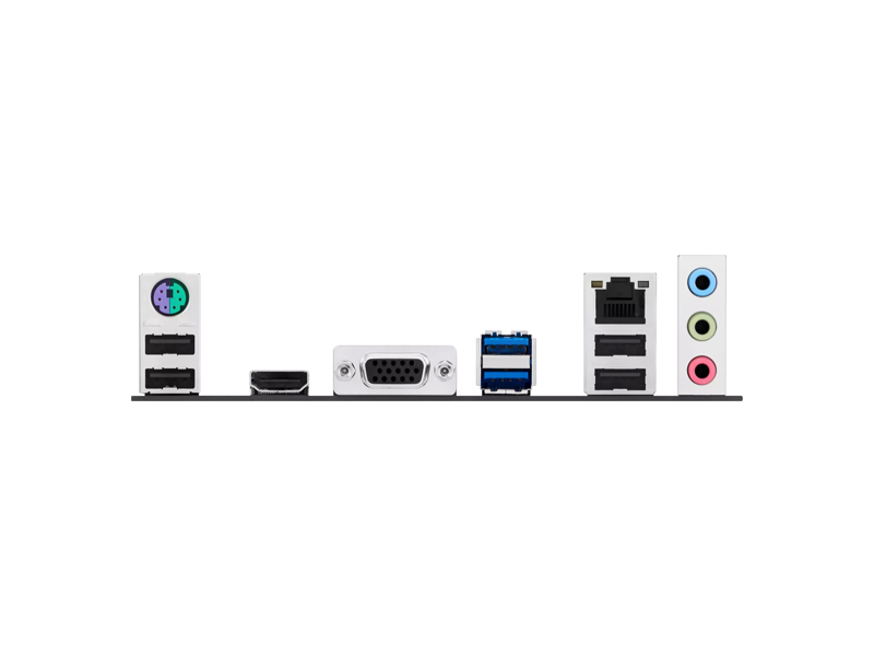 90MB1N10-M0EAY0  Материнская плата/ PRIME H810M-K/ microATX/ Intel Ultra S2/ 2xDIMM DDR5 7200 MHz/ H810 LGA1851/ 4xSATA 6G/ M.2 2242/ 2260/ 2280/ PCI-E Gen4/ PCI-E Gen4 x16/ 8xUSB/ USB-C/ HDMI/ VGA Port/ RJ45 1