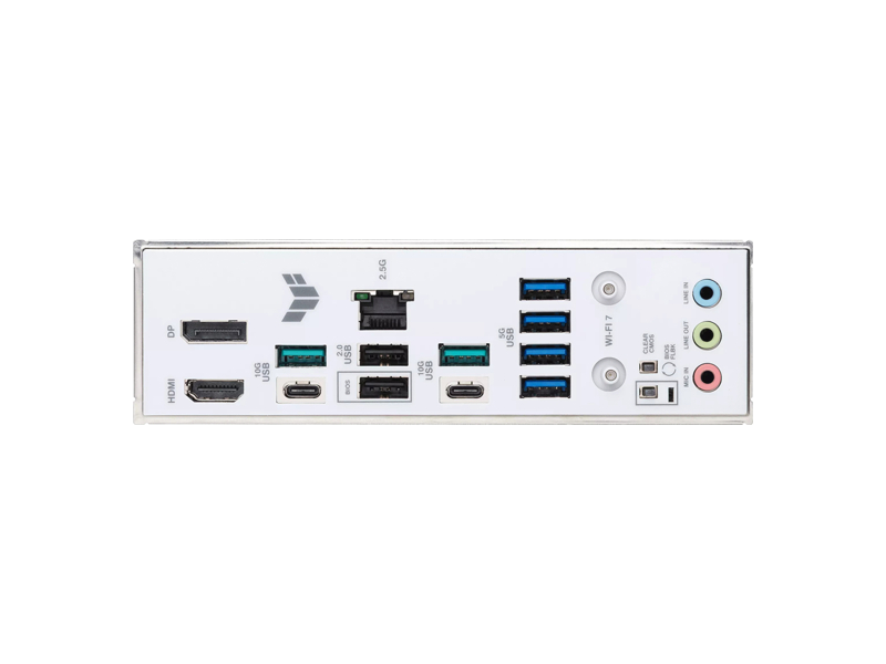 90MB1NW0-M0EAY0  Материнская плата ASUS TUF GAMING B850-PRO WIFI7 W NEO/ ATX/ AMD Ryzen 7000/ 8000/ 9000/ 4xDIMM DDR5 9000 MHz max/ B850 AM5/ 4xSATA 6G/ 3xM.2 2242/ 2260/ 2280/ 22110/ 2xPCI-E Gen4/ PCI-E Gen4 x4/ x16/ PCI-E Gen4 x4/ x8/ x16/ PCI-E Gen5 x16/ Wi-FI/ BT/ 12x 1