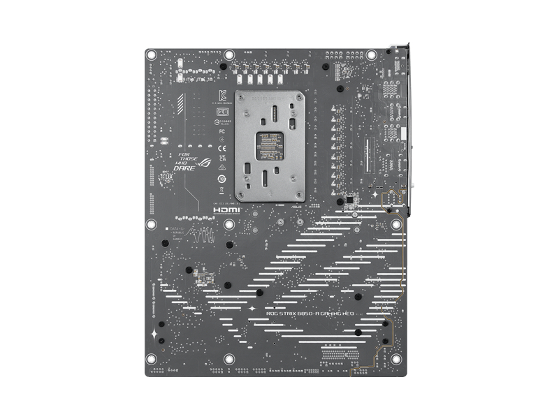 90MB1P10-M0EAY0  Материнская плата ASUS ROG STRIX B850-A GAMING WIFI7 NEO/ ATX/ AMD Ryzen 7000/ 8000/ 9000/ 4xDIMM DDR5/ B850 AM5/ 2xSATA 6G/ 4xM.2 2242/ 2260/ 2280/ PCI-E Gen4 x2/ x4/ x16/ PCI-E Gen4 x4/ PCI-E Gen5 x16/ PCI-E Gen4 x8/ PCI-E Gen5 x16/ PCI-E Gen5 x16/ Wi-F 1