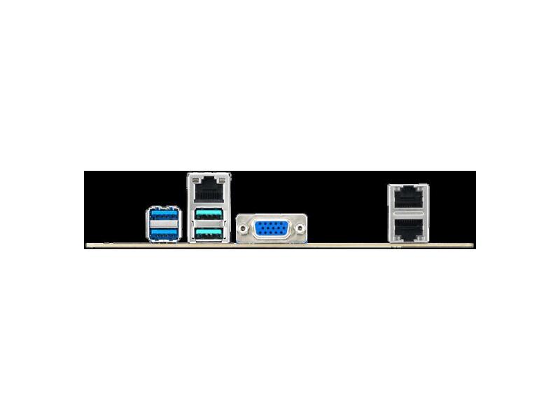 90SB0CR0-M0UAY1  Материнская плата ASUS P13R-I/ miniITX/ Intel Celeron/ Pentium/ Xeon 6300/ C262 LGA1700/ 2xDIMM DDR5 4800 MHz/ 6xSATA 6G/ M.2 2280/ 8xUSB/ VGA Port/ COM/ 2xRJ45 1