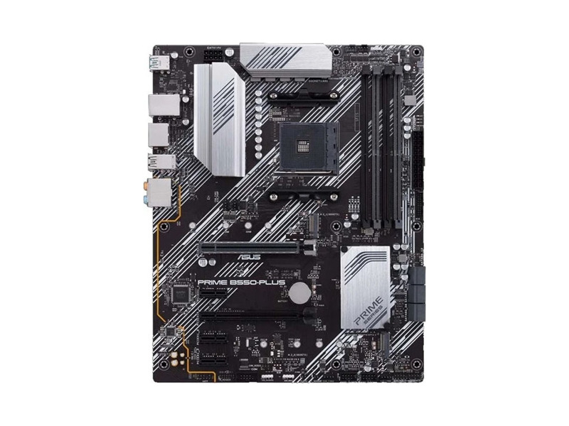 90MB14U0-M0EAY0  ASUS PRIME B550-PLUS Soc-AM4 AMD B550 4xDDR4 ATX AC`97 8ch(7.1) GbLAN RAID+HDMI+DP 0