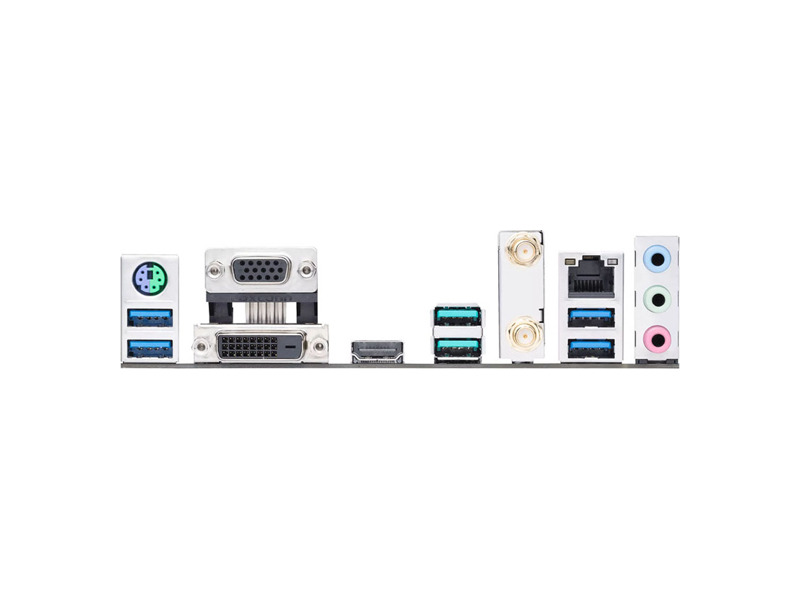 90MB19X0-M0EAY0  ASUS PRIME B550M-A WIFI II, Socket AM4, B550, 4*DDR4, D-Sub+DVI+HDMI, SATA3 + RAID, Audio, Gb LAN, USB 3.2*8, USB 2.0*4, COM*1 header (w/ o cable), mATX ; 1