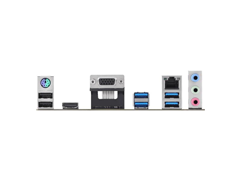 PRIME B760M-K D4  Материнская плата Asus PRIME B760M-K D4, LGA1700 2xDDR4 4xSATA3 2xM.2 RAID VGA HDMI mATX 1