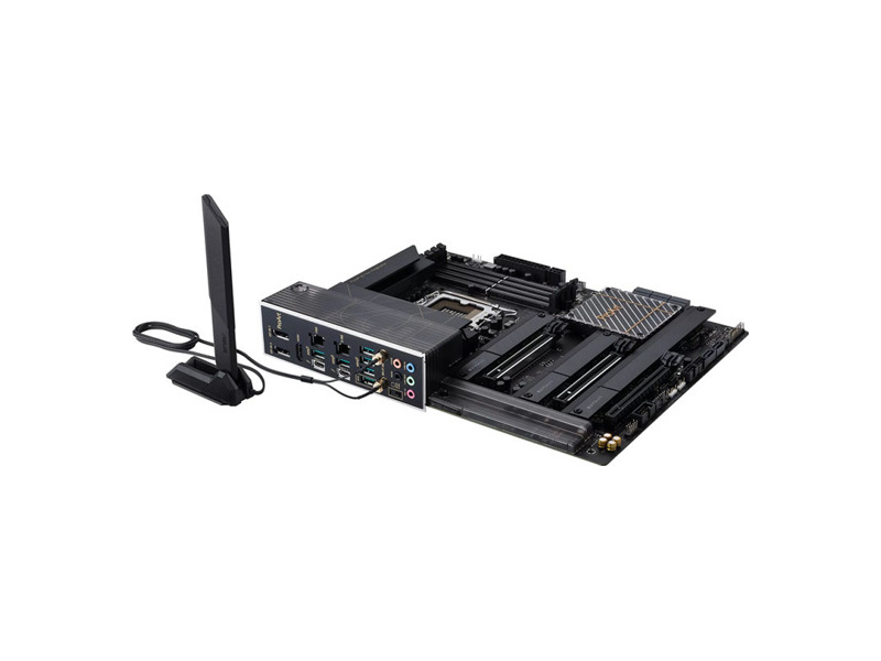 90MB19H0-M0EAY0  ASUS PROART Z690-CREATOR WIFI, LGA1700, Z690, 4*DDR5, HDMI+DP, CrossFireX, SATA3 + RAID, Audio, Gb LAN, USB 3.2*8, USB 2.0*6, COM*1 header, ATX ; 2