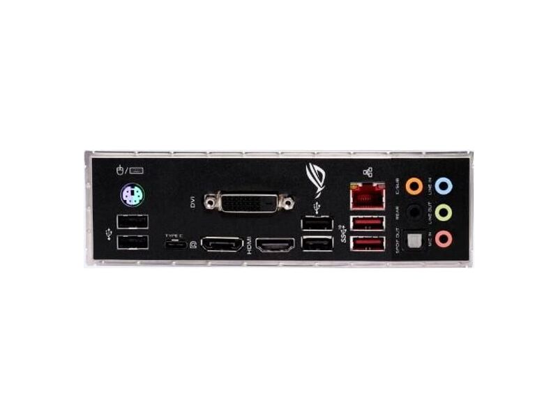90MB0WG0-M0EAY0  ASUS ROG STRIX B360-F GAMING, LGA1151, B360, 4*DDR4, DP+HDMI+DVI, SLI+CrossFireX, SATA3 + RAID, Audio, Gb LAN, USB 3.1*5, USB 2.0*6, COM*1 header (w/ o cable), ATX ; 90MB0WG0-M0EAY0 4