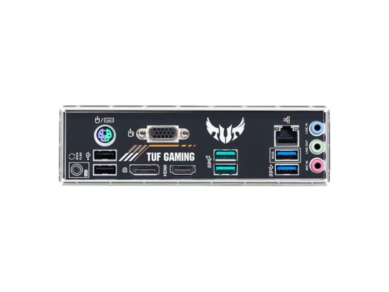 90MB17U0-M0EAY0  ASUS TUF GAMING B550M-E, Socket AM4, B550, 4*DDR4, HDMI+DP+D-Sub, CrossFireX, SATA3 + RAID, Audio, 2,5Gb LAN, USB 3.2*6, USB 2.0*4, COM*1 header (w/ o cable) mATX ; 90MB17U0-M0EAY0 1