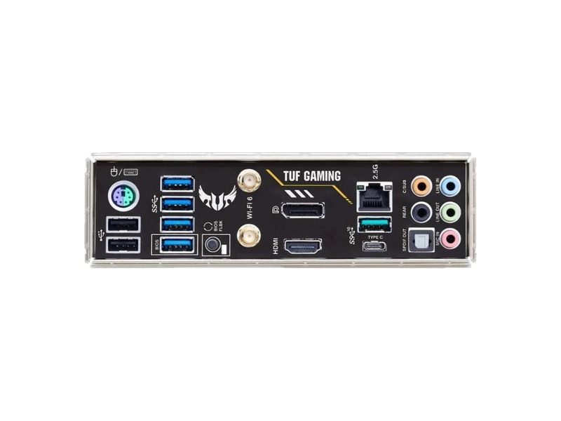 90MB1490-M0EAY0  ASUS TUF GAMING B550M-PLUS (WI-FI), Socket AM4, B550, 4*DDR4, HDMI+DP, CrossFireX, SATA3 + RAID, Audio, 2,5Gb LAN, USB 3.2*8, USB 2.0*6, COM*1 header (w/ o cable) mATX ; 90MB1490-M0EAY0 1