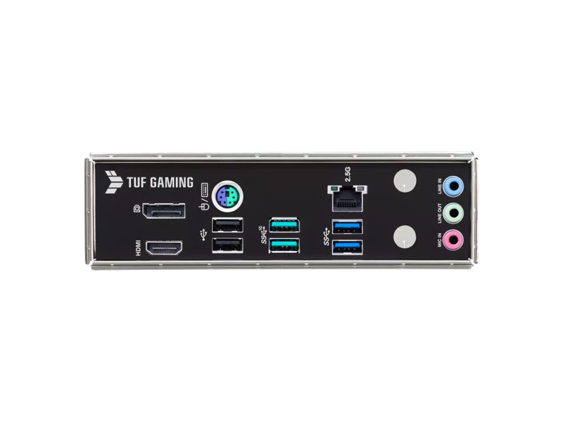 90MB19J0-M0EAY0  ASUS TUF GAMING B660M-E D4, LGA1700, B660, 4*DDR4, DP+HDMI, SATA3 + RAID, Audio, Gb LAN, USB 3.2*4, USB 2.0*6, COM*1 header (w/ o cable), mATX; 1