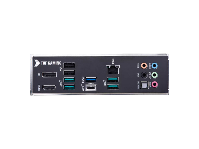 90MB1940-M0EAY0  ASUS TUF GAMING B660M-PLUS D4, LGA1700, B660, 4*DDR4, DP+HDMI, SATA3 + RAID, Audio, Gb LAN, USB 3.2*6, USB 2.0*6, COM*1 header (w/ o cable), mATX; 1