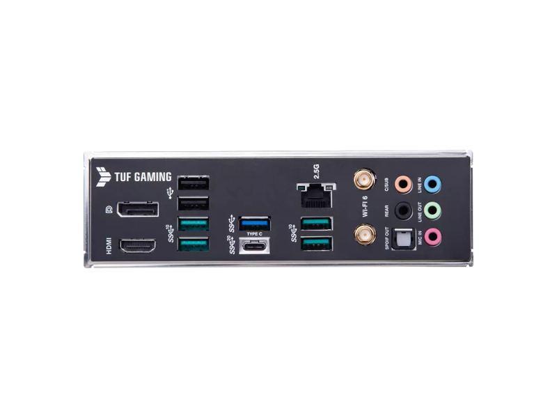 90MB1930-M0EAY0  ASUS TUF GAMING B660M-PLUS WIFI D4, LGA1700, B660, 4*DDR4, DP+HDMI, CrossFireX, SATA3 + RAID, Audio, Gb LAN, USB 3.2*6, USB 2.0*6, COM*1 header (w/ o cable), mATX ; 1