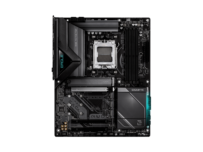 X870E EAGLE WIFI7  Материнская плата ASUS X870E EAGLE WIFI7/ ATX/ AMD Ryzen 7000/ 8000/ 9000/ 4xDIMM DDR5 5200 MHz/ X870 AM5/ 4xSATA 6G/ 4xM.2 25110/ 22110/ 2580/ 2280/ PCI-E Gen3 x16/ PCI-E Gen4 x16/ PCI-E Gen4 x4/ x8/ PCI-E Gen5 x16/ Wi-Fi/ BT/ 18xUSB/ 3xUSB-C/ HDMI/ DP/ 