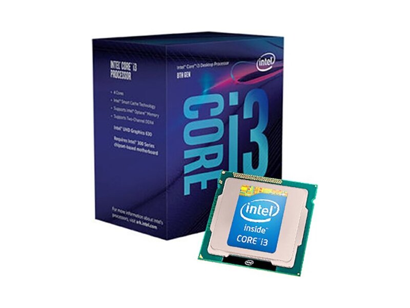 BX8071512100  CPU Intel Core i3-12100 BOX (Alder Lake, Intel 7, C4(0EC/ 4PC)/ T8, Performance Base 3, 30GHz(PC), Turbo 4, 30GHz, Max Turbo 4, 30GHz, UHD 730, L2 5Mb, Cache 12Mb, Base TDP 60W, Turbo TDP 89W, S1700) (238458)