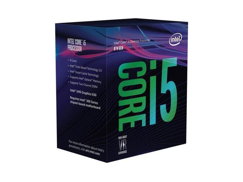 BX80684I58400  CPU Intel Core i5-8400 (2.80GHz, 9M Cache, 6 Cores) Box 1