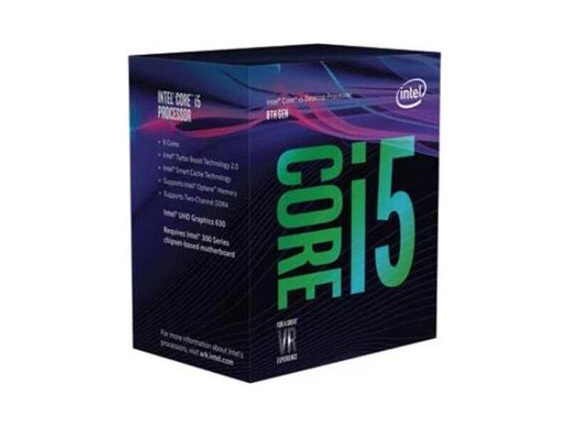 BX80684I58600  CPU Intel Core i5-8600 (3.10GHz, 9M Cache, 6 Cores) Box 1