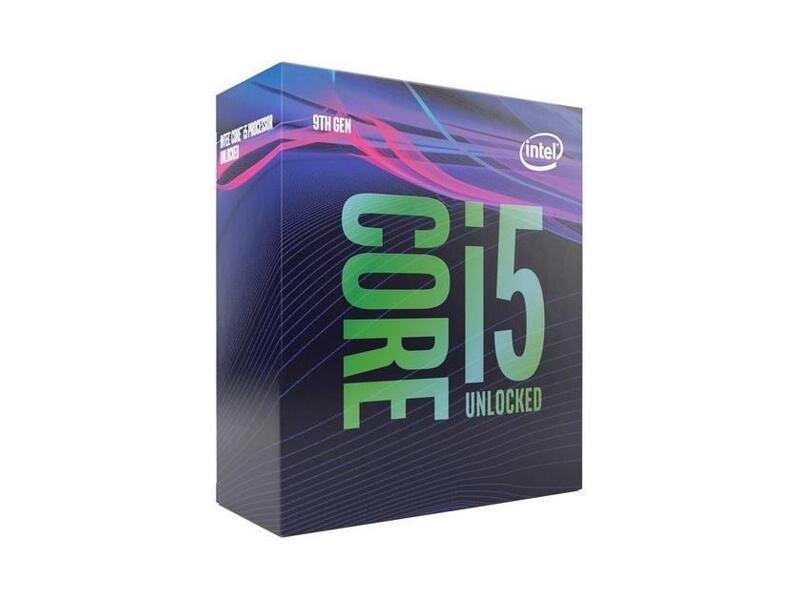 BX80684I59600K  CPU Intel Core i5-9600K (3.70GHz, 9M Cache, 6 Cores) Box 1
