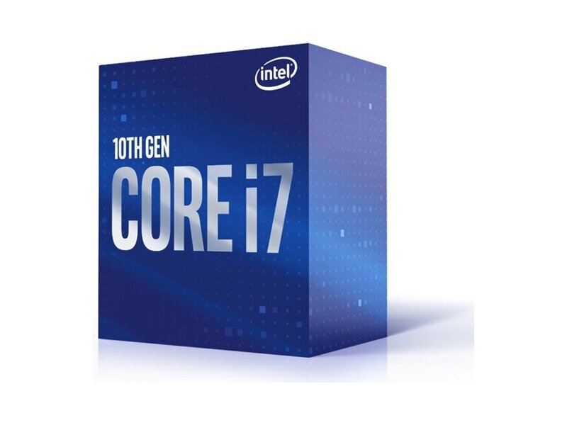 BX8070110700SRH6Y  CPU Intel Core i7-10700 (Comet Lake, 8C/ 16T, 2.9/ 4.8GHz, 16MB, 65/ 224W, UHD Graphics 630) BOX, Cooler