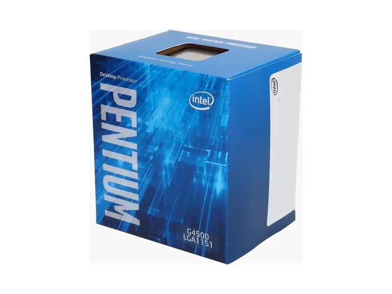 BX80662G4500  CPU Intel Pentium G4500 (3.50Hz, 3M Cache, 2 Cores) Box