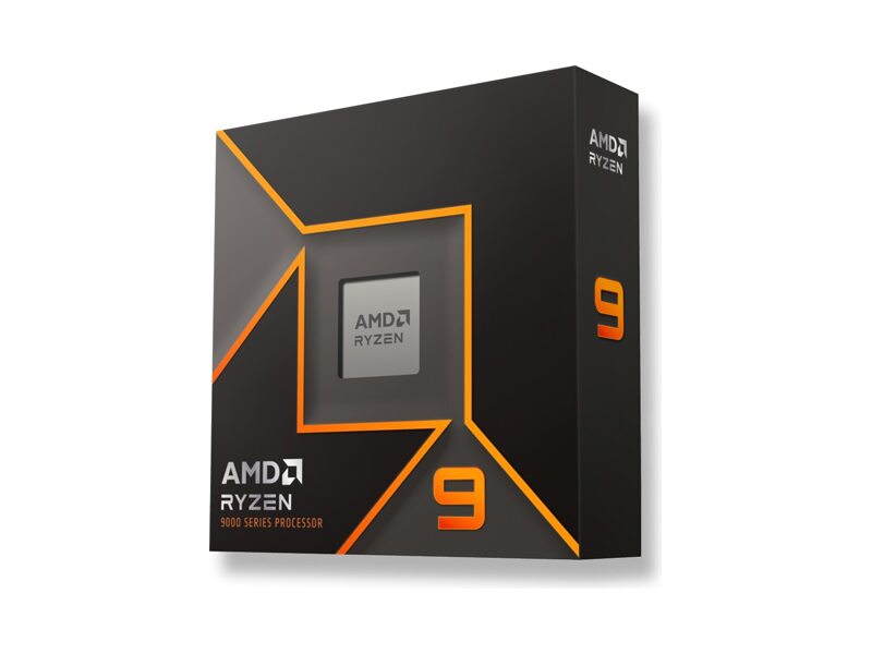 100-000000662 AMD CPU Ryzen 9 9900X 4.40GHz( 5.60GHz Max) 12c/ 24t 64MB Cache 120W