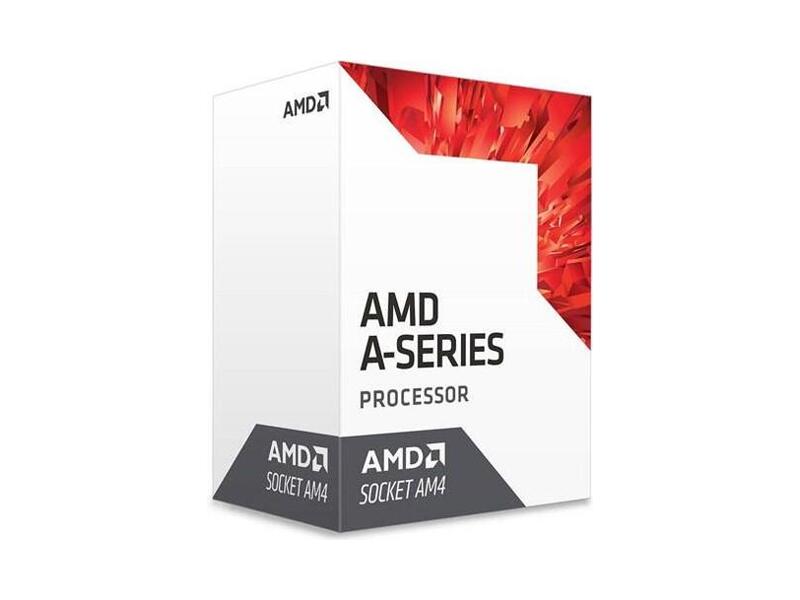 AD9800AHABBOX  AMD CPU Desktop A12 9800E 4C/ 8T (3.1GHz, 100MHz, AM4) Box, Radeon R7