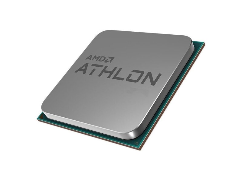 YD200GC6M2OFB  AMD CPU Desktop Athlon 200GE 2C/ 4T (3.2GHz, 5MB, 35W, AM4) Tray, Radeon Vega3